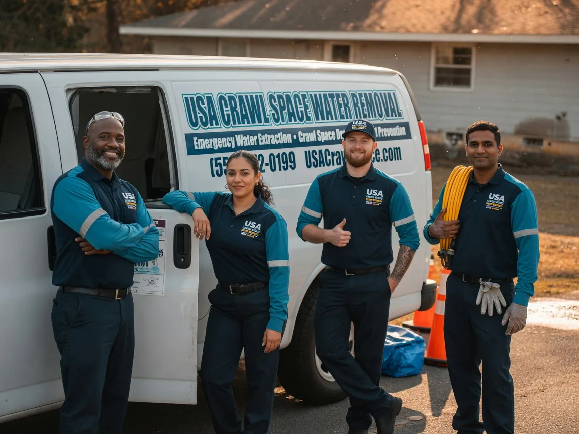 Crawl Space Water Removal company in Knickerbocker, TX