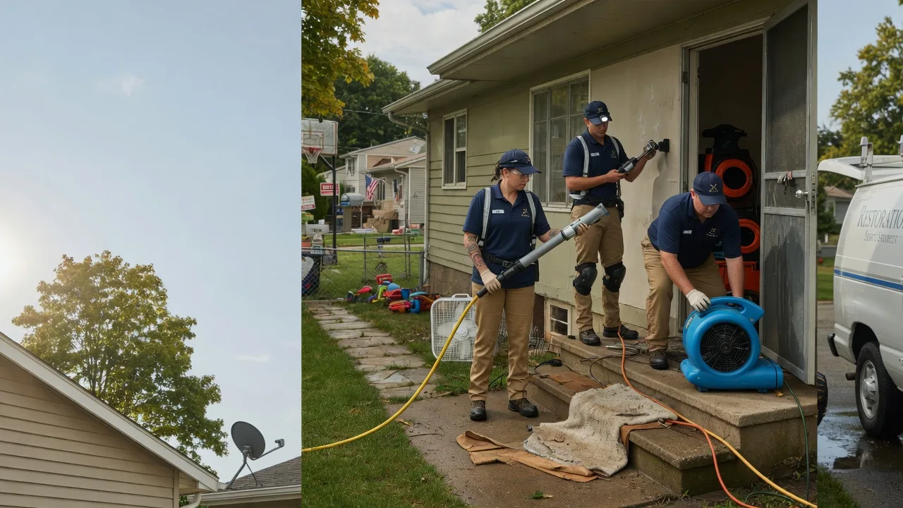 Crawl Space Water Removal in Knickerbocker, TX near me