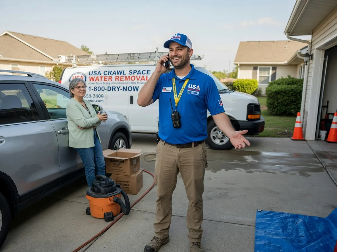 Crawl Space Water Removal Knickerbocker, TX FAQs